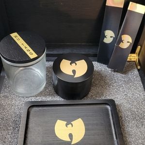 Wooden Wu-Tang Deluxe Stash Box